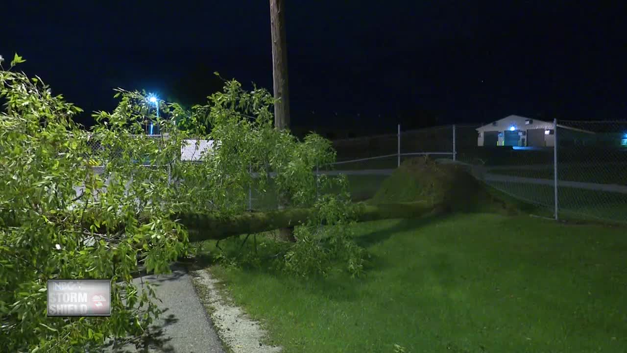 Manitowoc County Damage