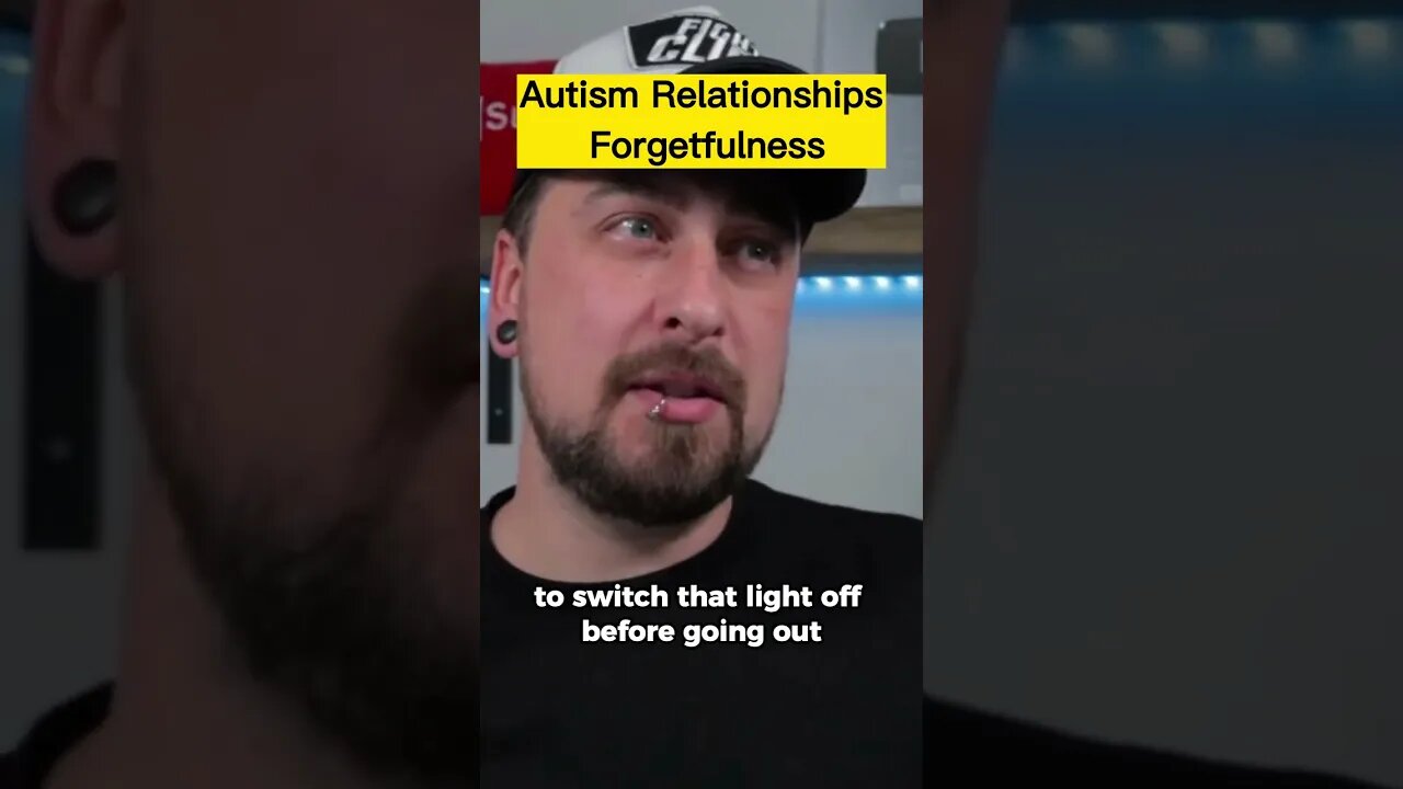 Autism Relationships Forgetfulness @TheAspieWorld #autism #actuallyautistic #aspergers #asd