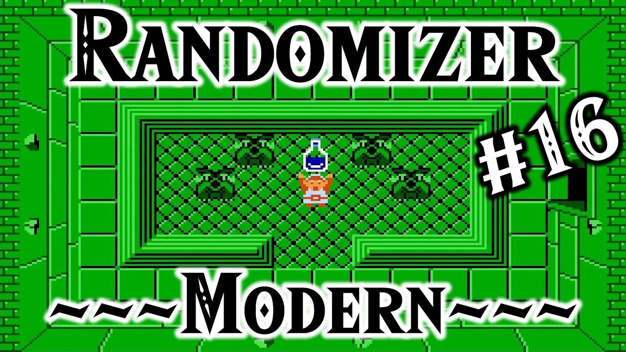 Zelda Classic → Randomizer Modern: 16 - A Compass Atop a Pillar