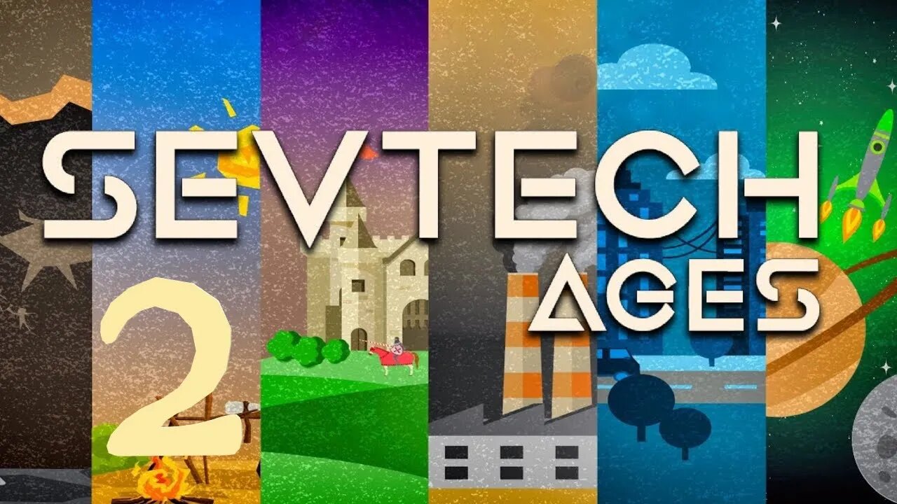 LEAVE THE CAVE - Sevtech: Ages: Episode 2