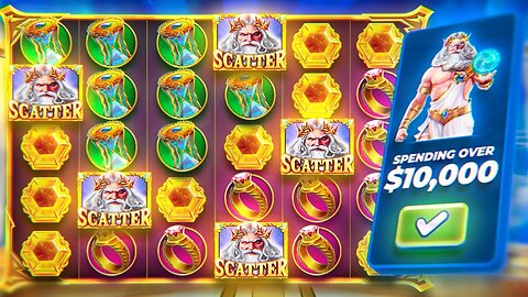 WE SPENT OVER $10,000 ON GATES OF OLYMPUS BONUS BUYS!