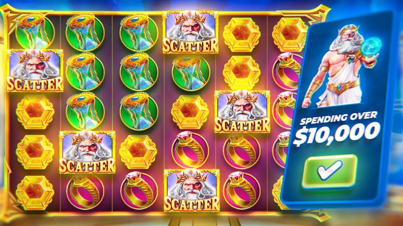 WE SPENT OVER $10,000 ON GATES OF OLYMPUS BONUS BUYS!