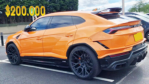 The New Lamborghini Urus