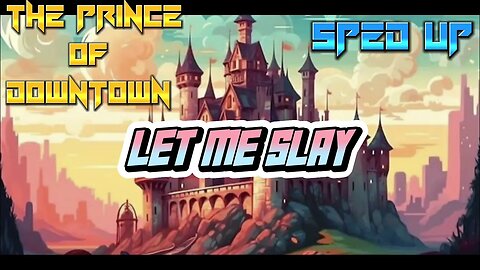 Let Me Slay | (Official Audio / Sped Up w/ Lyrics) | Travel Songs