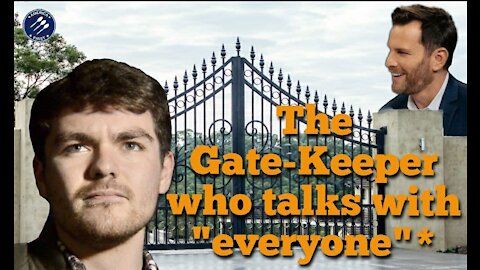 Nick Fuentes || Dave Rubin: The Gate-Keeper who talks with "everyone"*