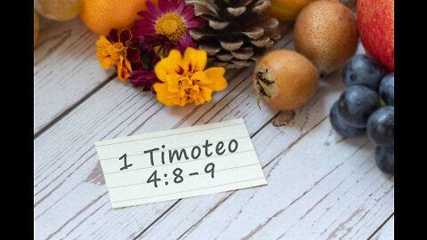 1 Timoteo 4:8-9