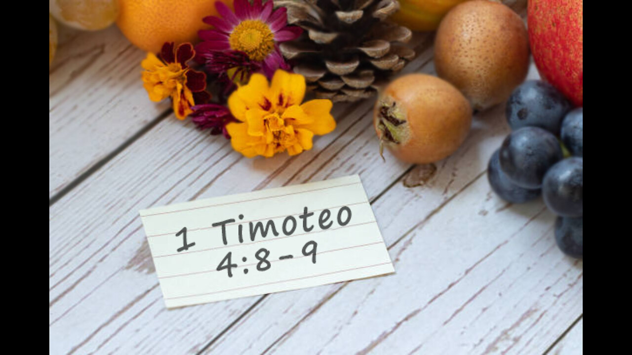 1 Timoteo 4:8-9