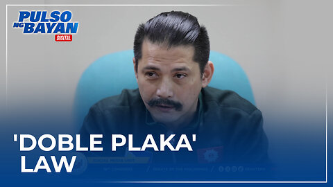 Sen. Padilla, suportado ang panawagan ng mga rider na palitan ang 'Doble Plaka' Law