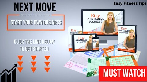 How To Make Passive Income On Etsy Selling Printables Start an Online Business #passiveincome