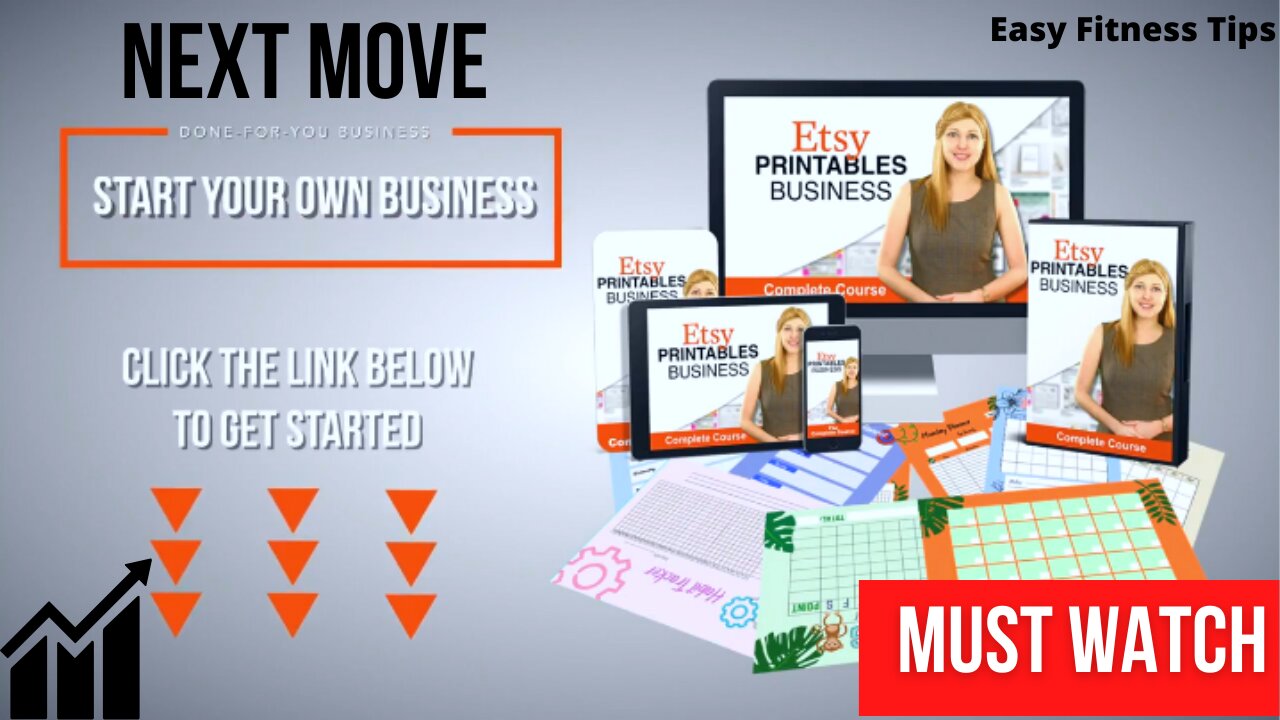 How To Make Passive Income On Etsy Selling Printables Start an Online Business #passiveincome