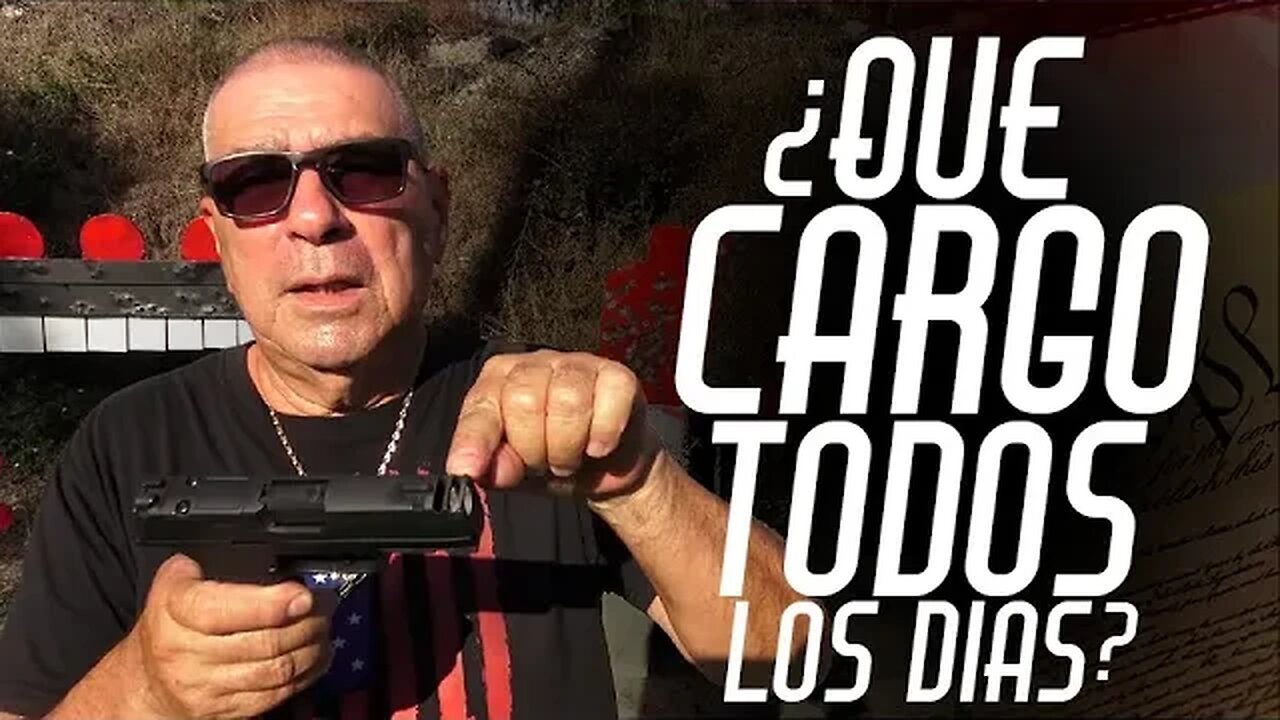 ¿Por qué escogí esta PISTOLA para portarla CADA DÍA?