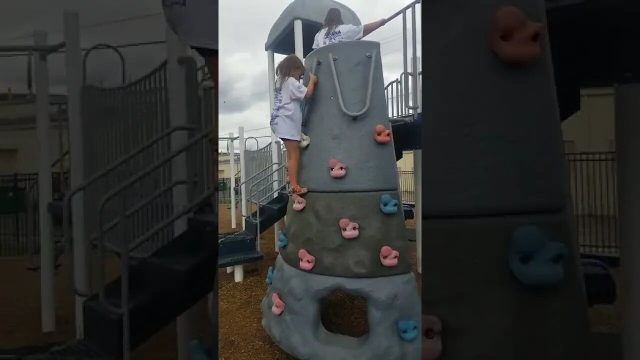 Playground at Newberry Hospital