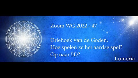 WG2022 - 47 - Driehoek van de Goden - Hoe spelen ze het eind spel?