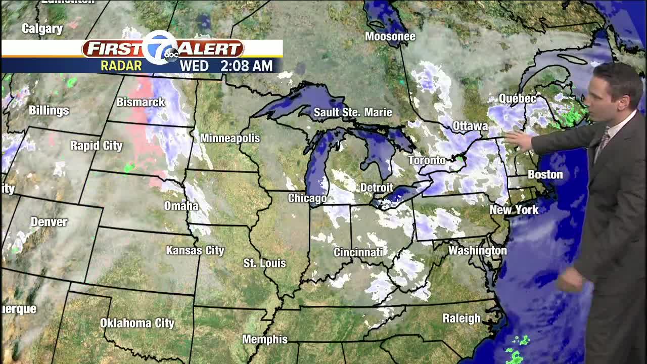 FORECAST: Wednesday Morning