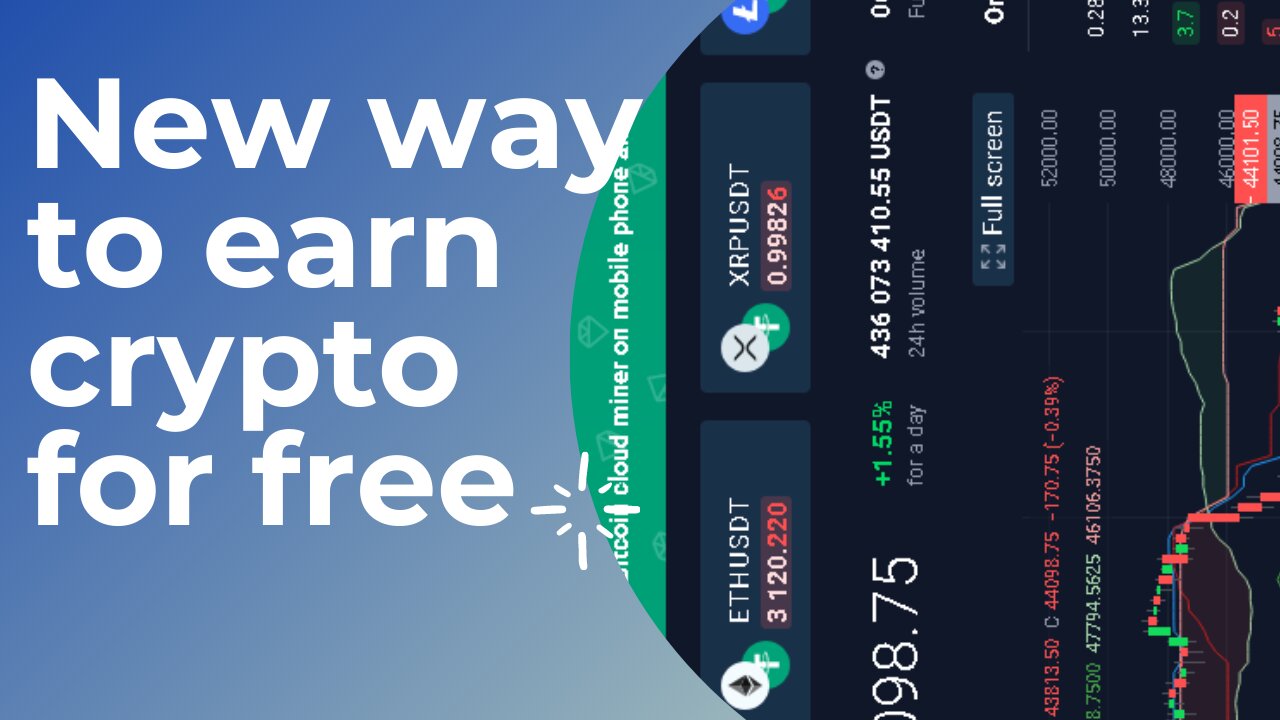 New way to earn crypto for free