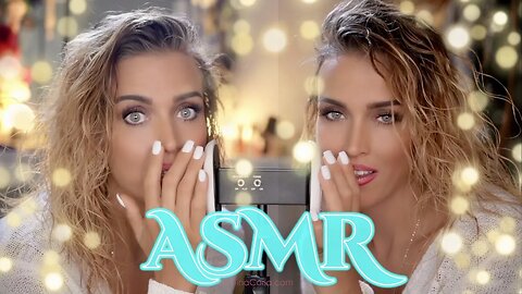 ASMR Gina Carla 🤫 Inaudible Twins 🥴