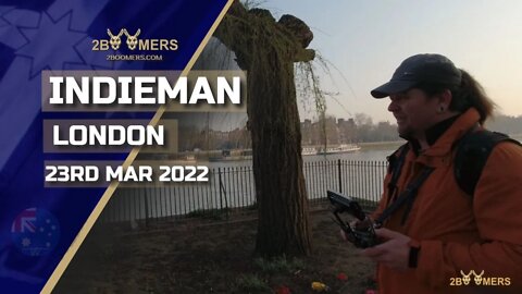 INDIEMAN LONDON - 23RD MARCH 2022 - DJI MAVIC MINI