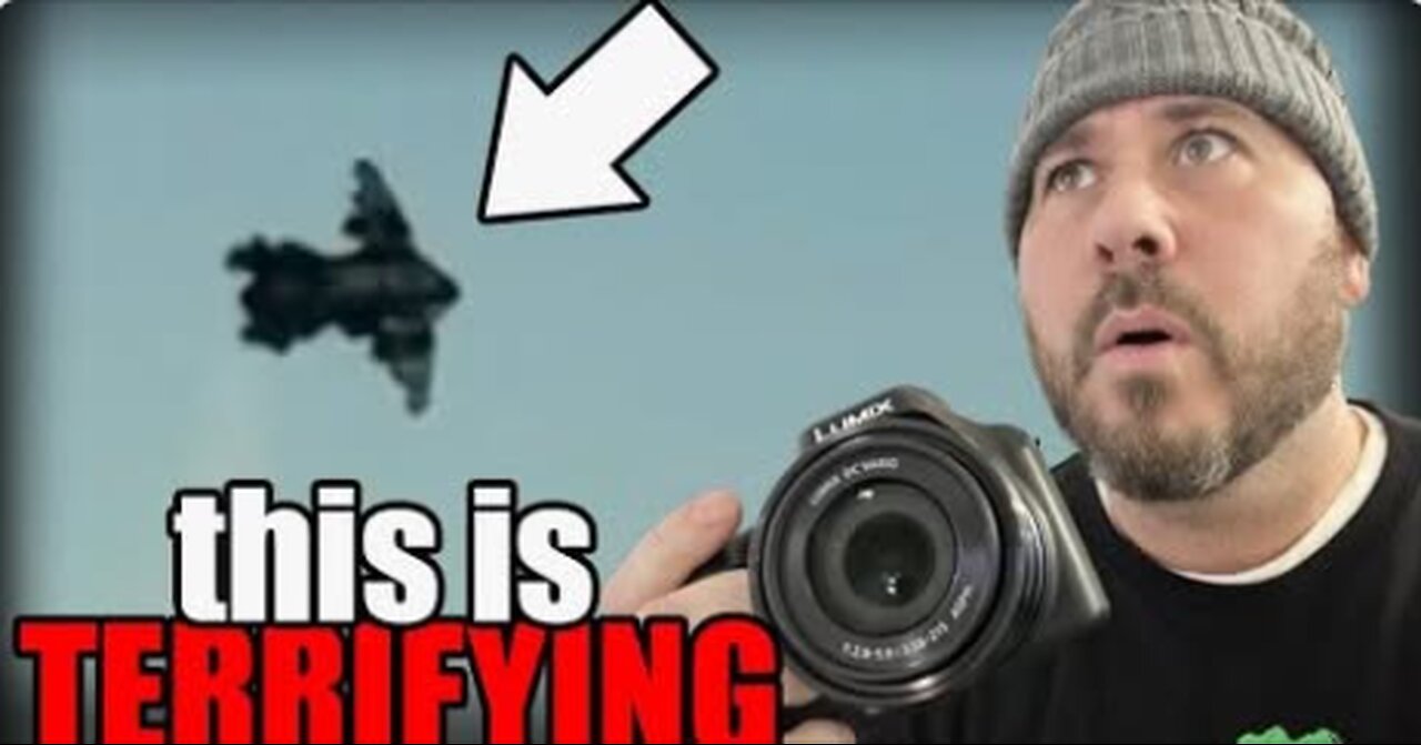 Evacuating New Jersey After New Info On UAP Drones (Terrified) - The Omar Gosh Vlogs