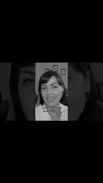 I Didn't know how to be a person