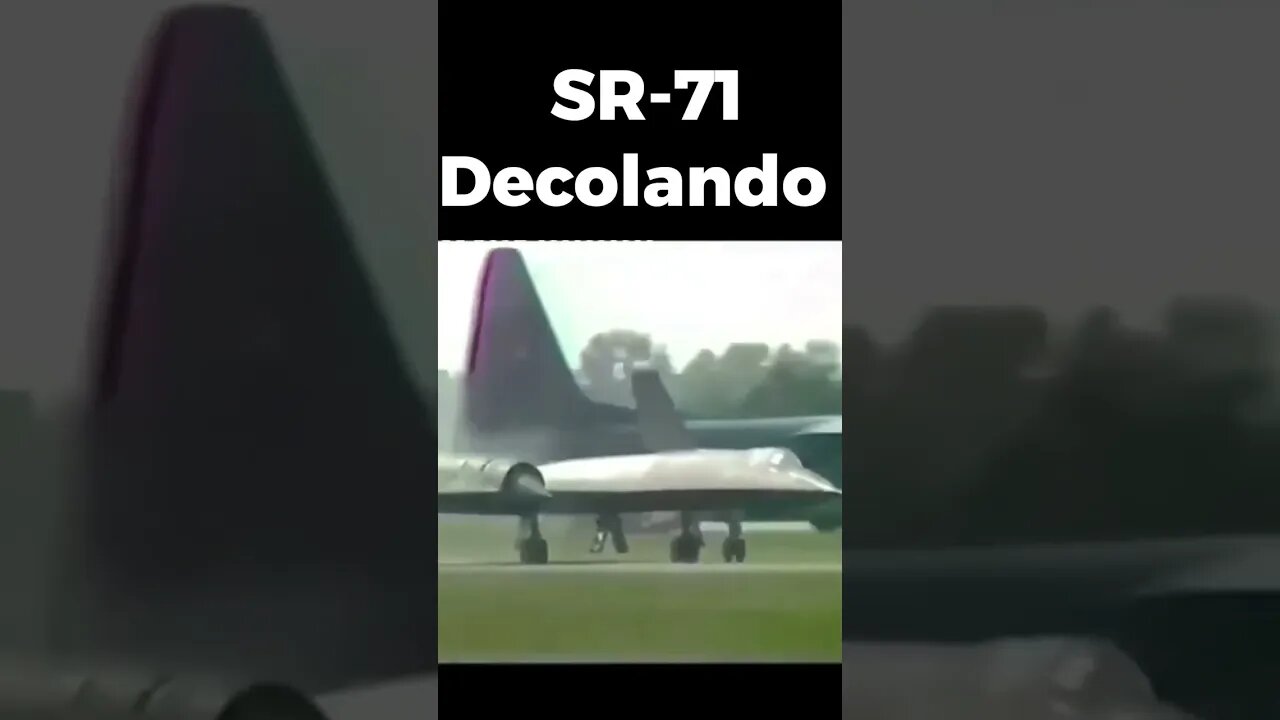 SR-71 taking off #shorts #short #shortvideo