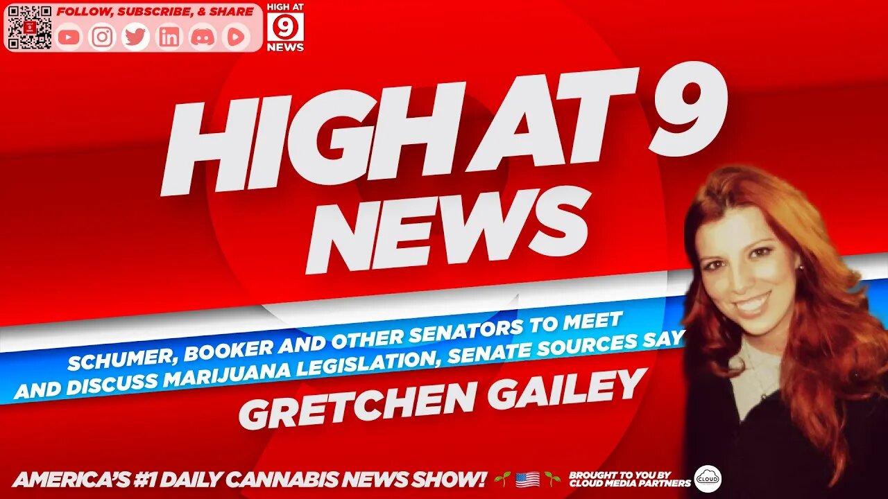 High At 9 News : Gretchen Gailey - Senators To Meet And Discuss Marijuana Legislation