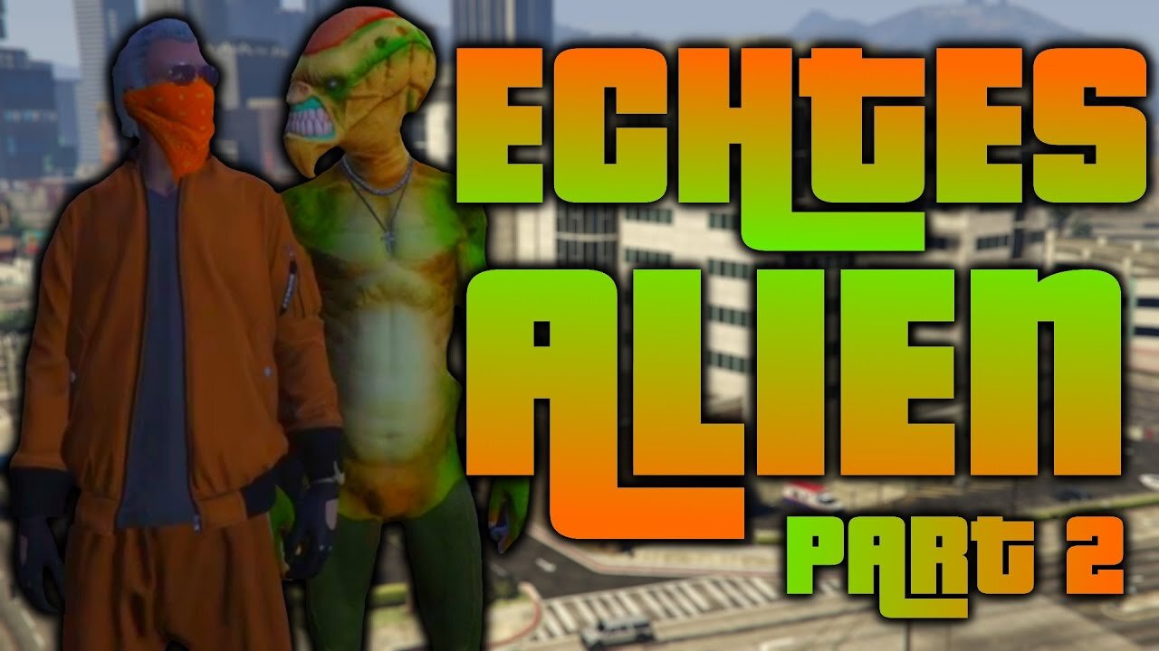 WIR JAGEN DAS ALIEN IN GTA RP