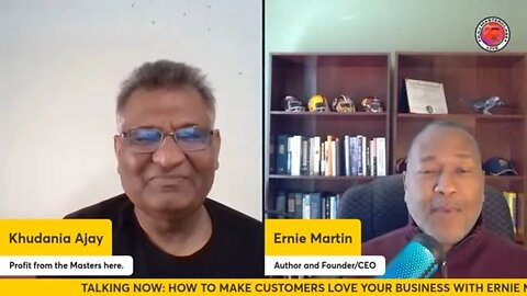 How to make customers love your business with Ernie Martin