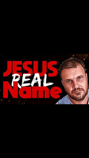 Jesus Real Name | Yahshua | Yeshua | The Real Brad Lea