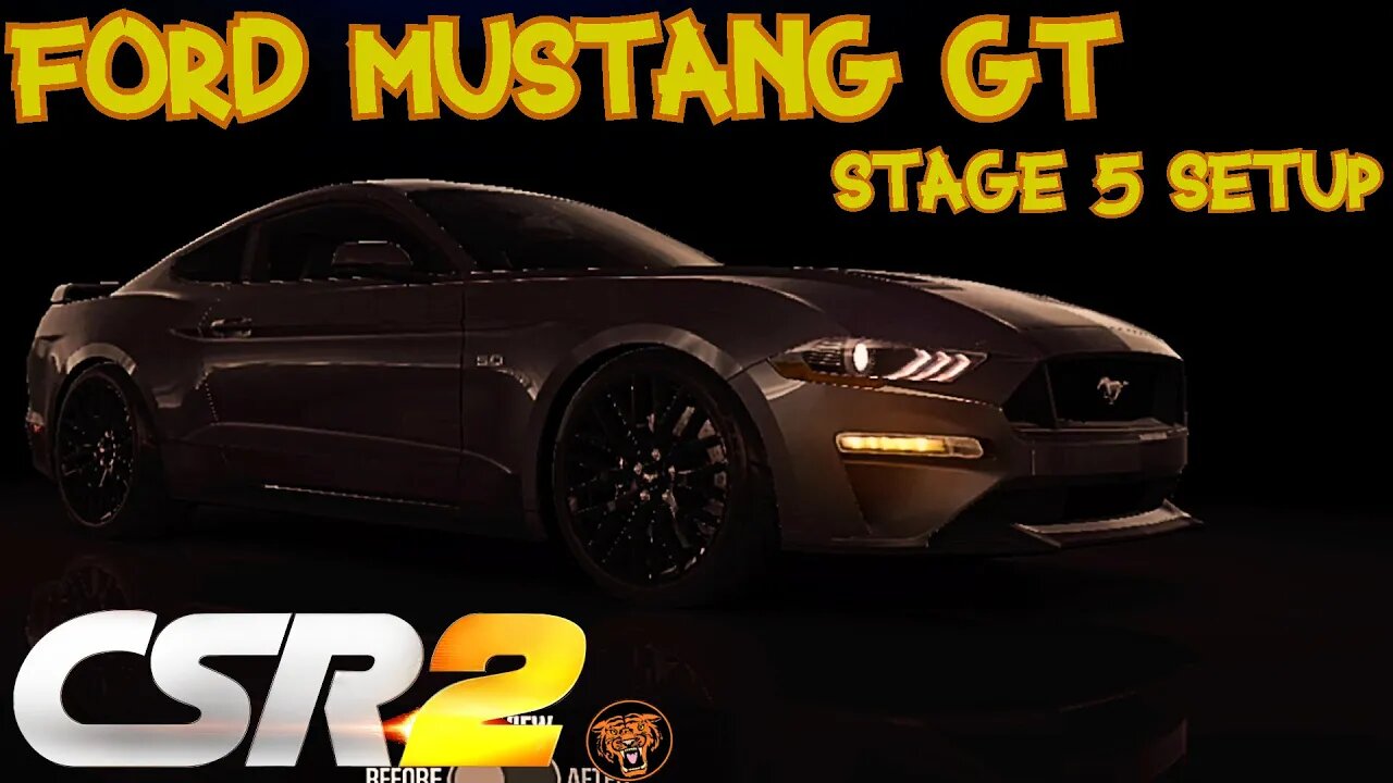 ELITE TUNERS! Ford Mustang GT (Tier 5) in CSR2: Stage 5 Setup