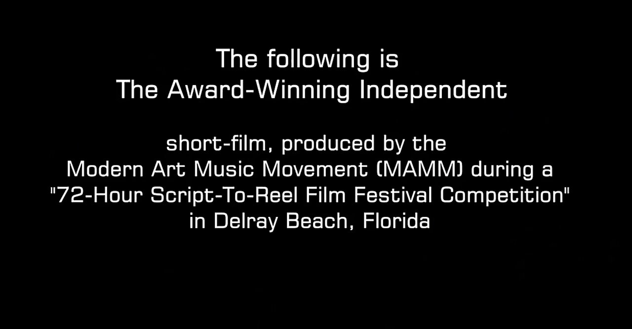 Crackhead Jesus The Movie Uncensored Award Winning Film Produced in 72 Hours Director Victor Hugo Jr