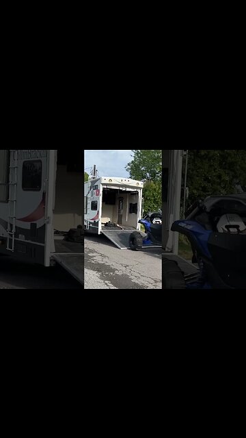 Dream Driveway Set Up