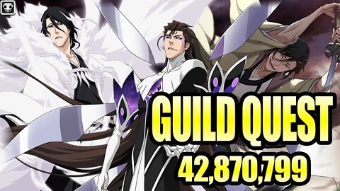 Guild Quest Build for 1/2 - 1/8 (Week 90: Soul Reaper Ranged) - 20 Second Clear Time