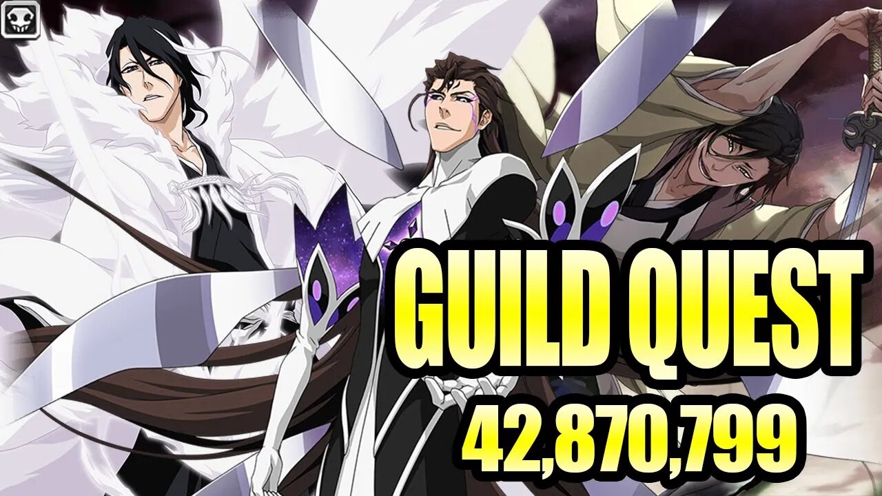 Guild Quest Build for 1/2 - 1/8 (Week 90: Soul Reaper Ranged) - 20 Second Clear Time