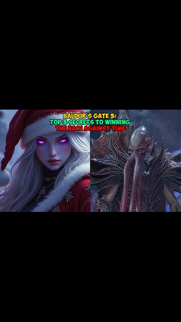 Baldur's Gate 3: Top 3 Secrets to Winning the Race Against Time