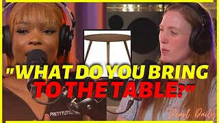 Pearl GRILLS Entitled Woman With This Question...