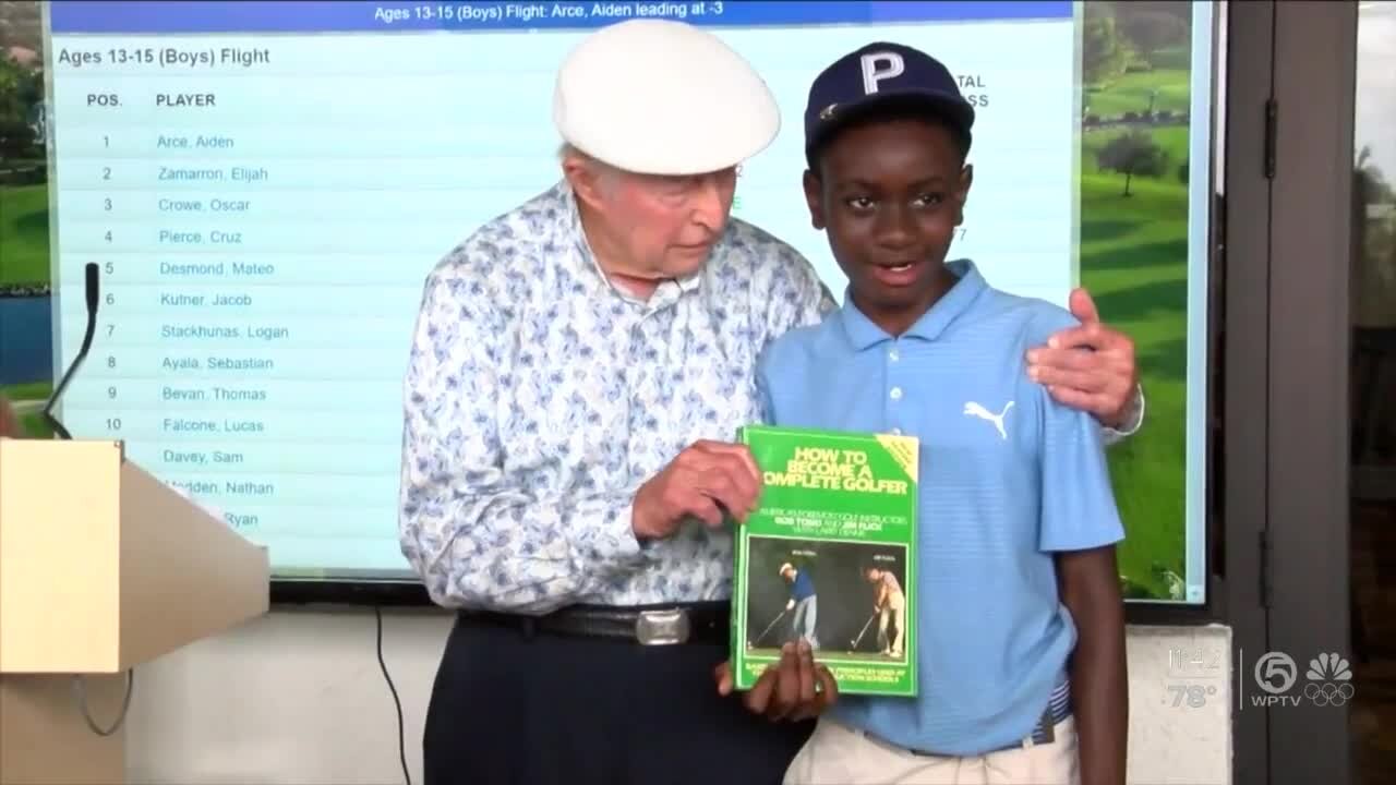 PGa Hall of Famer Bob Toski's junior tournament