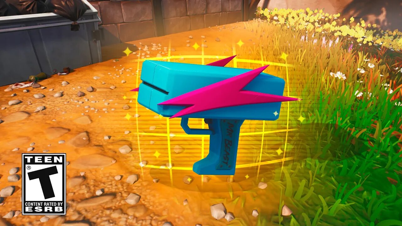 New Mythic In Fortnite!