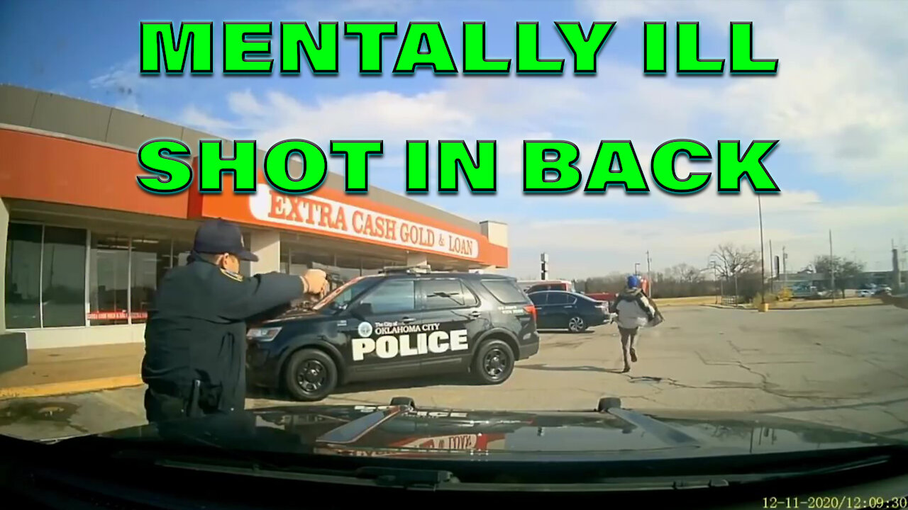 Oklahoma City Cop Charged With Shooting Mentally Ill In Back - LEO Round Table S06E09a