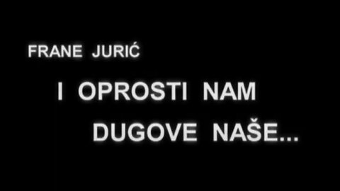 I oprosti nam dugove nase [1969] domaci film