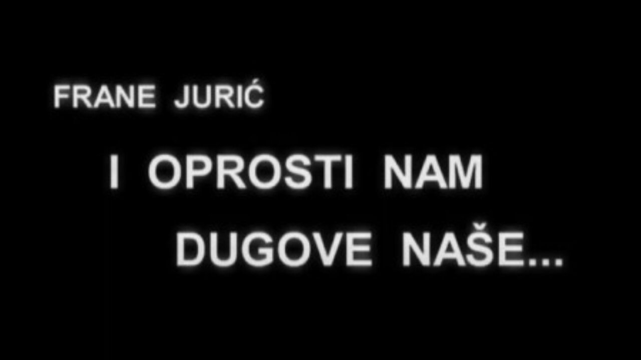 I oprosti nam dugove nase [1969] domaci film