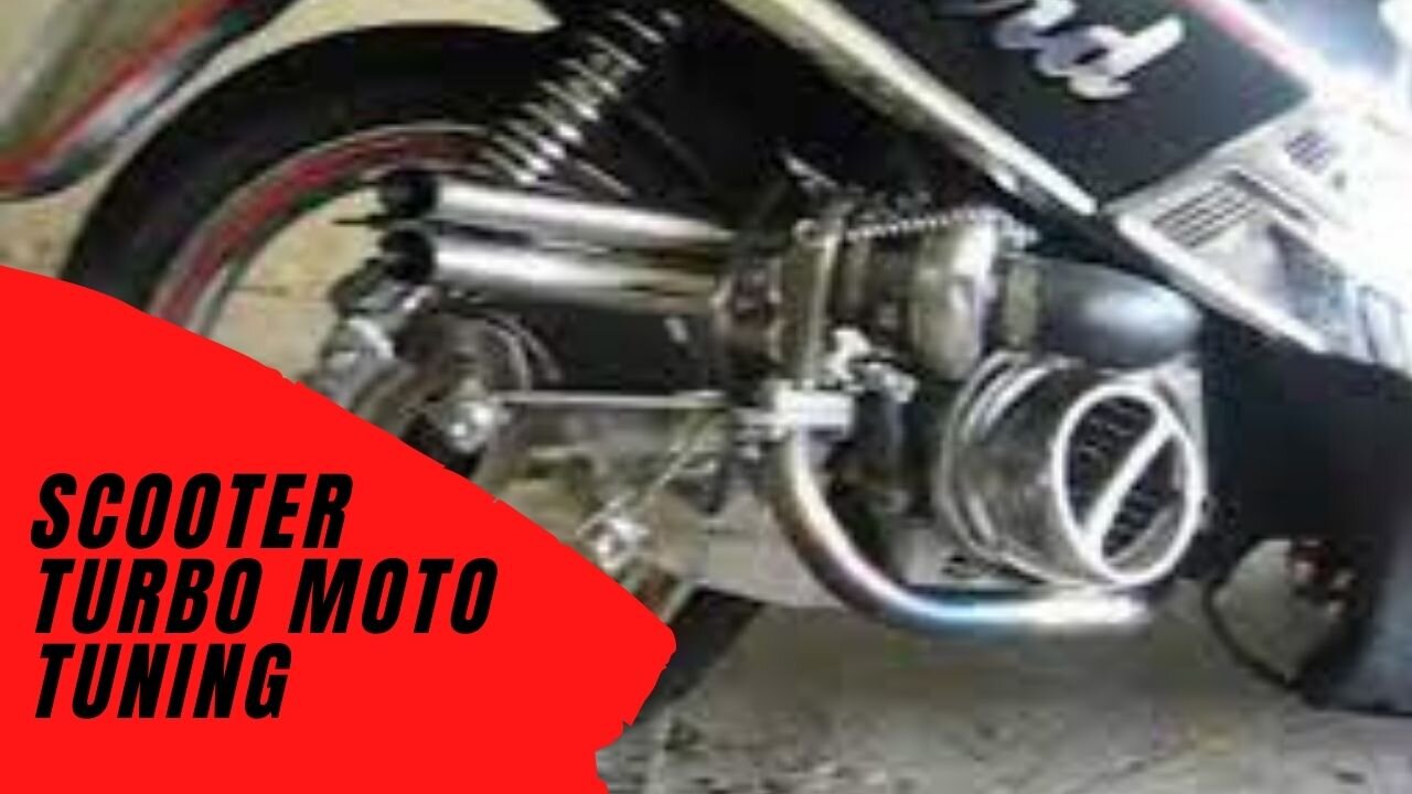 The best Scooter Turbo Moto Tuning 2021