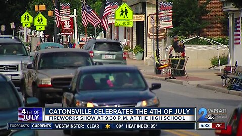 Catonsville celebrates the 4th of July