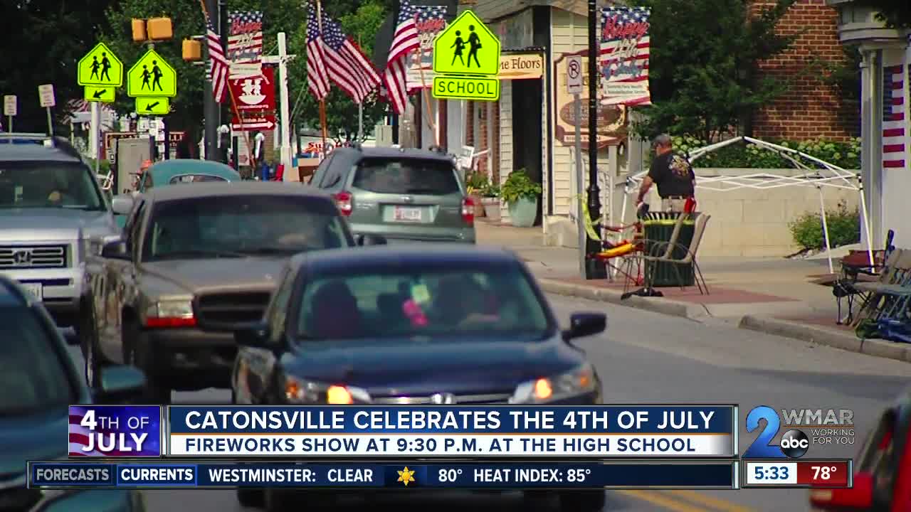 Catonsville celebrates the 4th of July