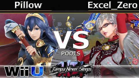 GAME|Pillow (Lucina) vs. Excel_Zero (Bayonetta) - Wii U Pools - TNS7