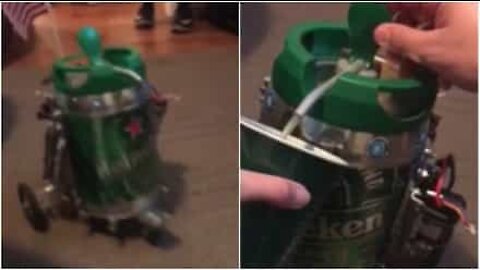 R2-D2 se reconvertit dans la bière!