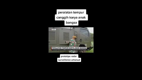 Alutsista Canggih Buatan Anak Negeri