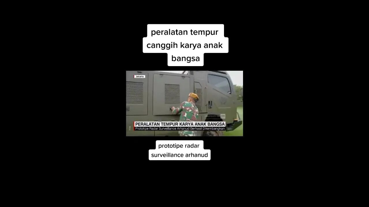 Alutsista Canggih Buatan Anak Negeri