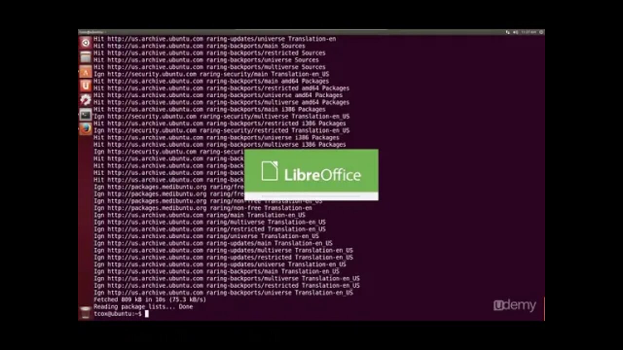 16 - Office Applications | LINUX COURSE