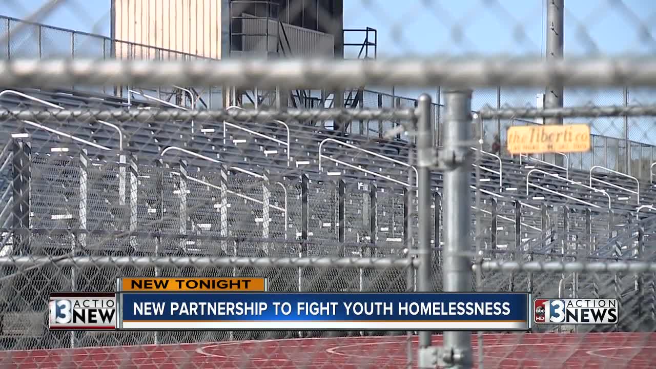 New partnership to fight youth homelessness