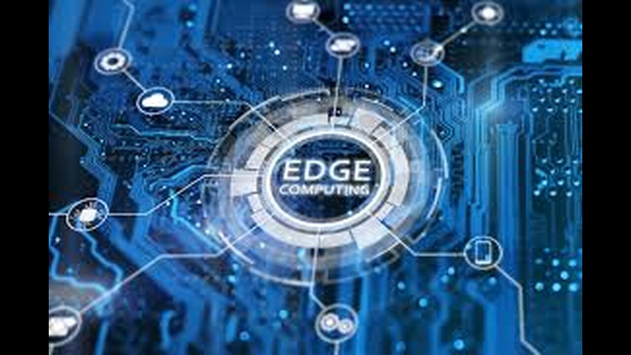 When Cloud Computing Isn't Fast Enough You Need An Edge.